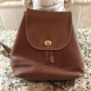 Coach Backpack Purse